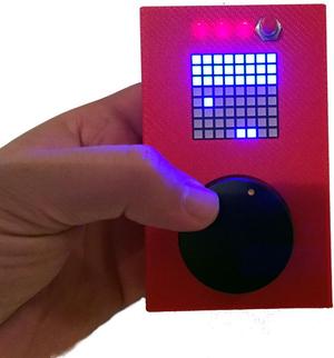 TeleBall Arduino Retro Handheld Game Console