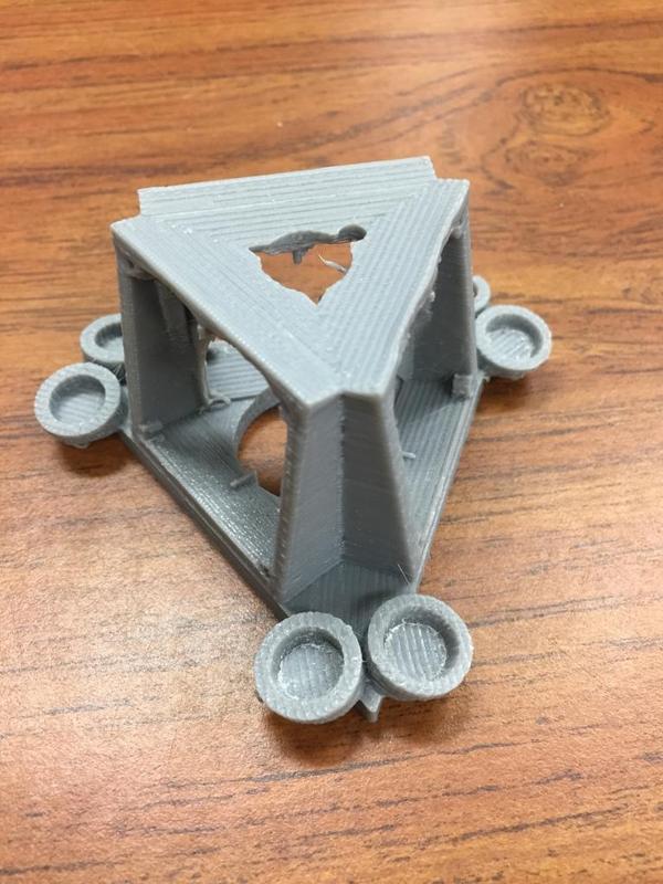 3 fans hot end holder