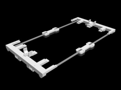 techno_hippieGuy's Robo3D Smooth Rod Upgrade for 495mm Rods (REMIX)