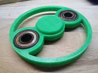 Finger spinner for 6000 bearings