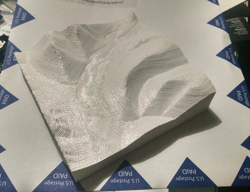 Camp Susque (Trout Run, PA) Elevation Model