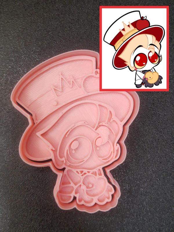 Lucifer Morningstar Hotel (chibi) cookie cutter/stamp cutter