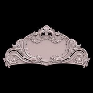 3D Model STL File for CNC Router Laser & 3D Printer Decor 14