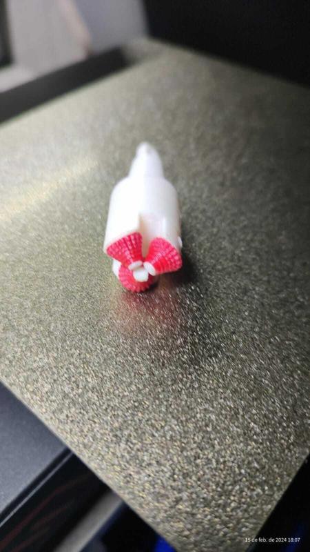 DEEP HOLE DRILL BIT KEY CHAIN