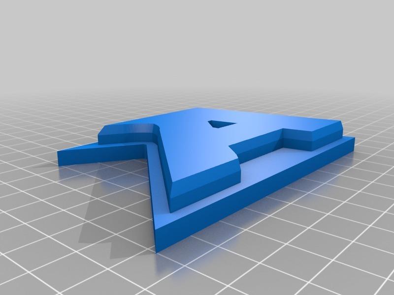 Army A Logo Cookie Cutter