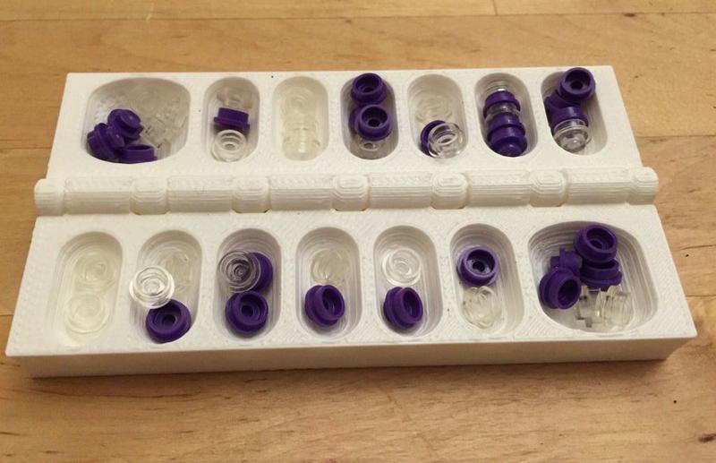 Folding Mini Mancala