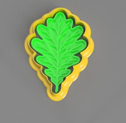 Leaf Cookie Cutter 🍃 (3.5" / 8.9 cm)