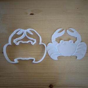 Crab cookie mold