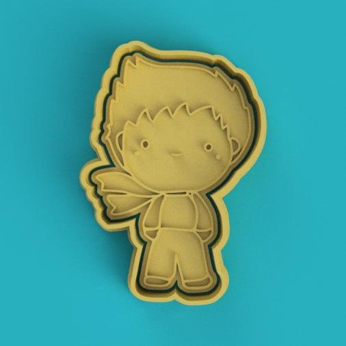 cutter + stamp el principito / the little prince cutter + stamp