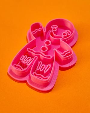 Gingerbread Cookie Cutter and Stamp