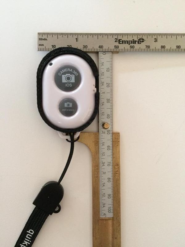 Selfie Shutter Remote Cover