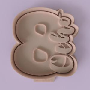 Cookie Cutter Number 8