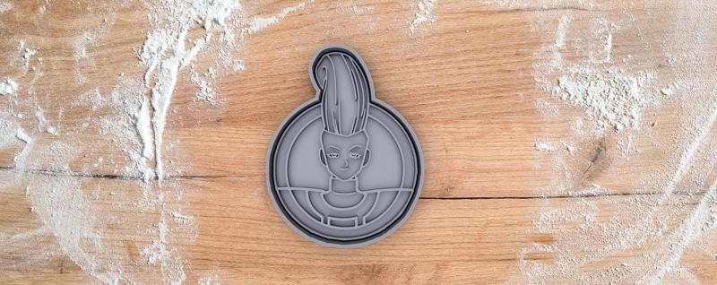 Whis cookie cutter from Dragon Ball