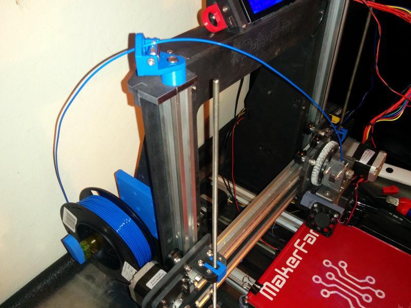 Makerfarm Prusa i3V spool holder