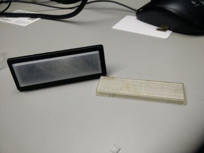 Jaguar XJ-S Interior Light Cover