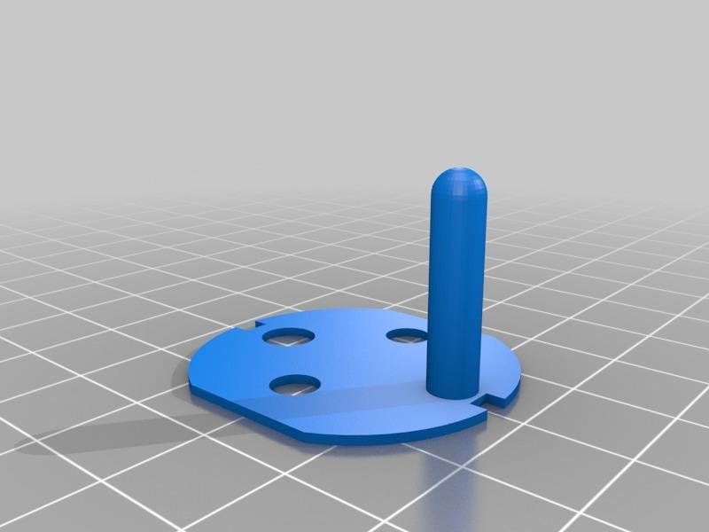 Détrompeur prise ondulée