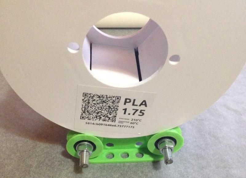 Filament Spool Holder - 628zz Bearing Assembly