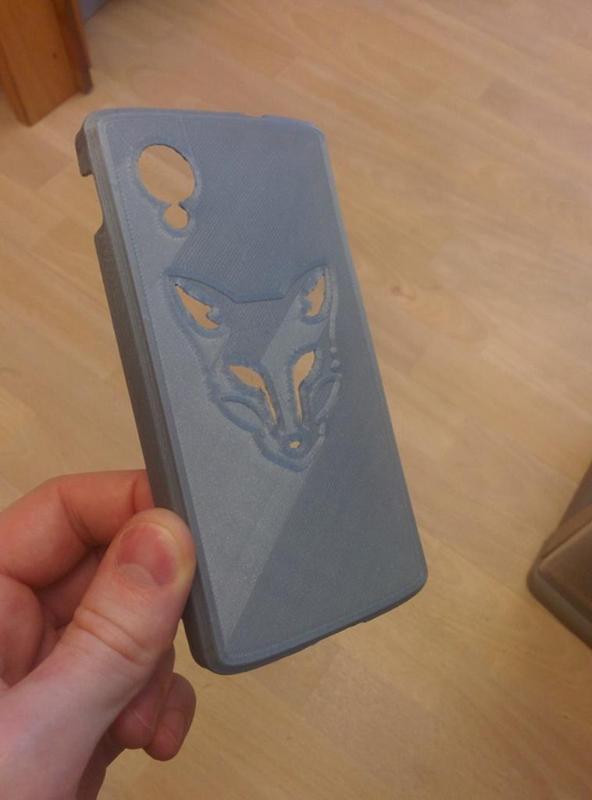 Case Nexus 5 Fox