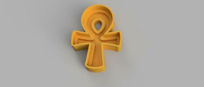 egyptian-cross COOKIE CUTTER