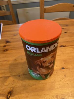 Snap On Can Lid