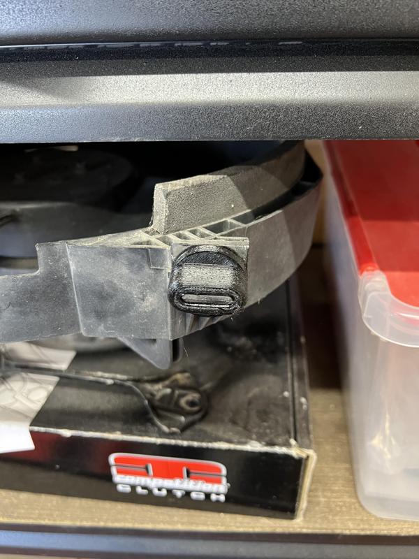 Nissan Z32 300zx AC Condenser/Fan Mount