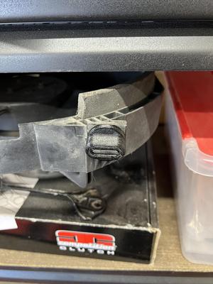 Nissan Z32 300zx AC Condenser/Fan Mount