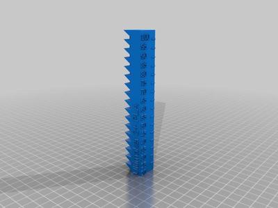 Ultimaker 2+ PLA 215C Speed Tower Calibration