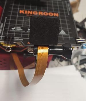 Raspicam camera case gopro compatible