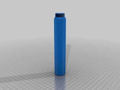 My Customized Knurled Screw-Top Container -