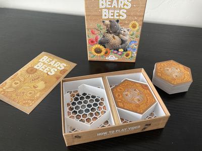 The Bears and The Bees BOX Organizer