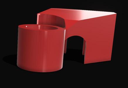 LK5 Filament Guide with Filter
