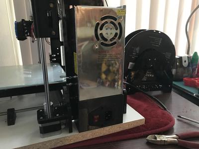 Tronxy p802e power supply cover 