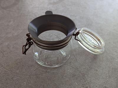 Oil Jar Funnel 80mm (Weck, Le Parfait...)