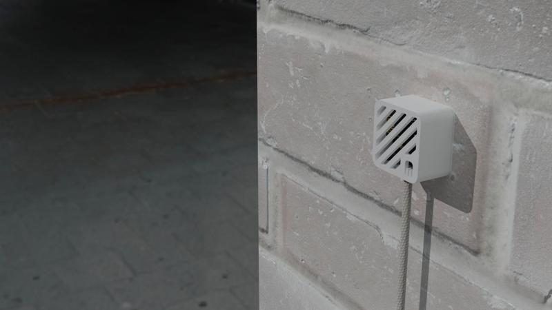 Case for Medusa temperature sensor