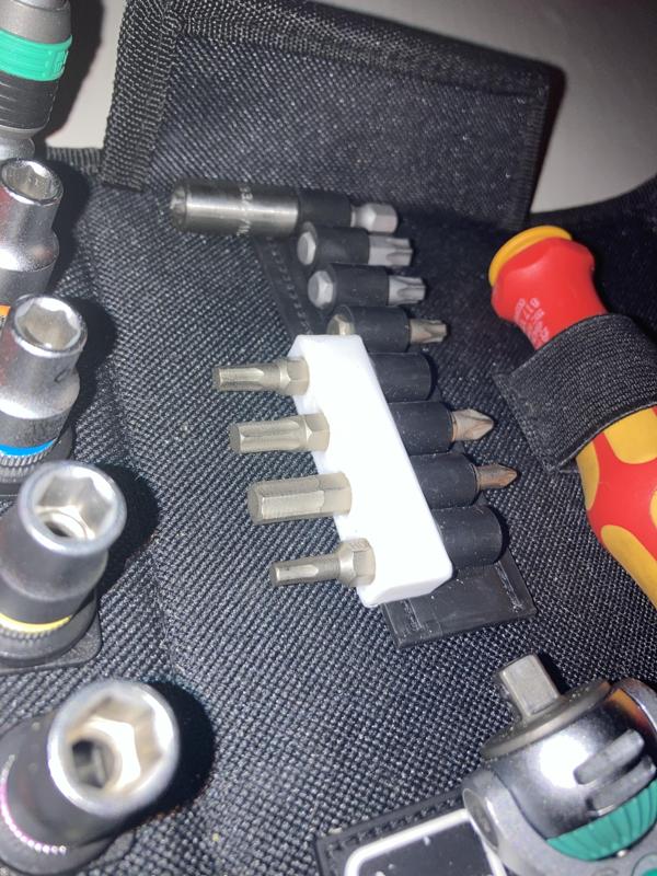 Wera additional bit holder