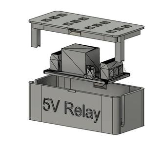 5v Relay Box - One Channel Relay Module