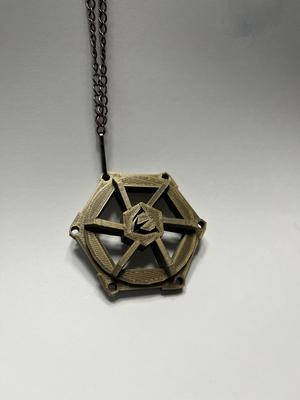 medallion for putting your logo on.