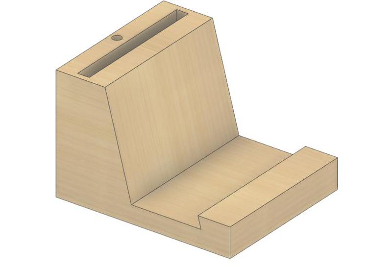 Phone stand & Coin holder
