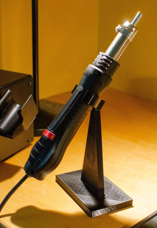 Heat gun stand