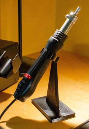 Heat gun stand