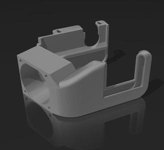 CR6 Fan Super Duct for 40mm Axial Fan
