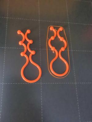 Cable tie fidget