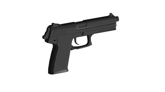 HK Mark 23 pistol