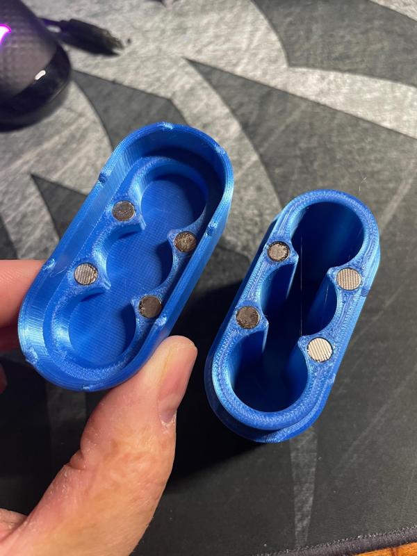 18650 Battery Case (holds 3)