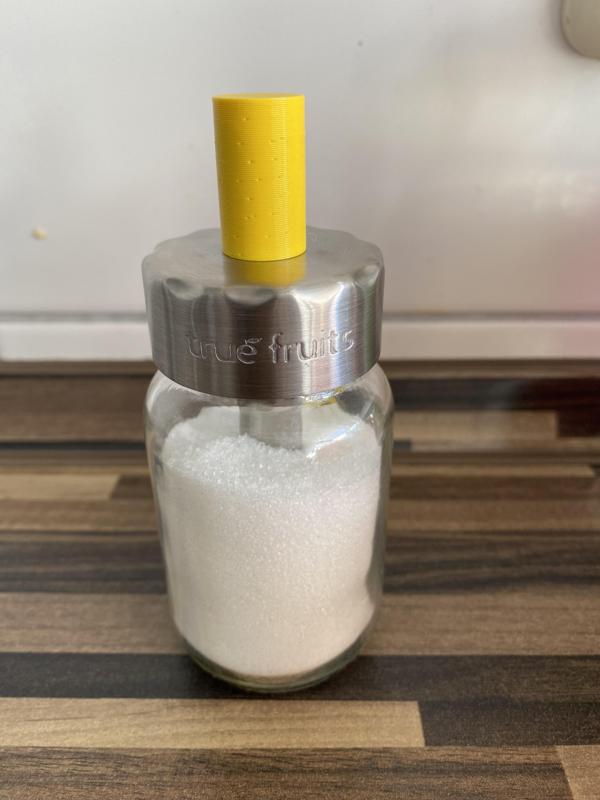 True Fruits Zuckerstreuer Deckel - Sugar shaker cover