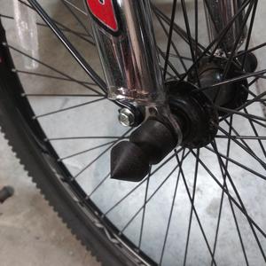 Bike nut cover