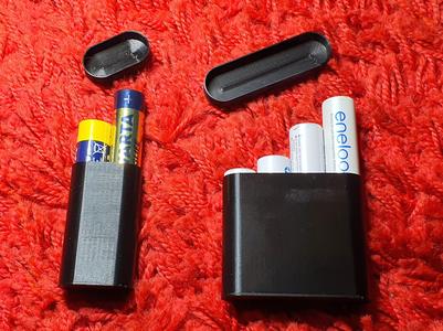 GFS Light Battery Box AA - Vase