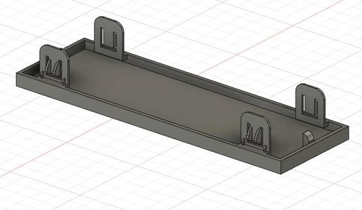 Din slot cover