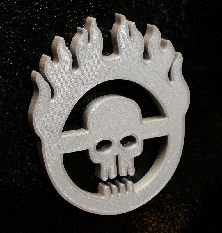 Warboys Fridge Magnet