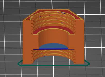 Garden Hose Adapter - No Supports - remix